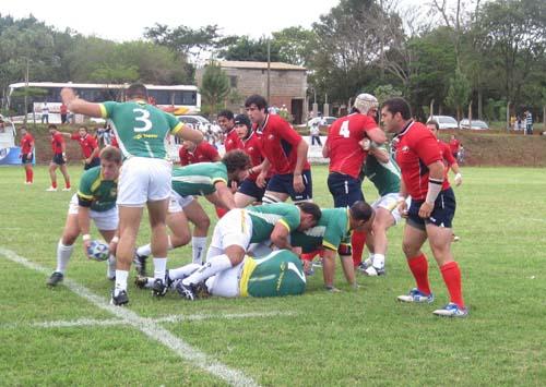 Após duas grandes apresentações contra Chile e Uruguai, a seleção brasileira masculina busca a primeira vitória no Campeonato Sul-Americano de Rugby / Foto: Divulgação / CBRu